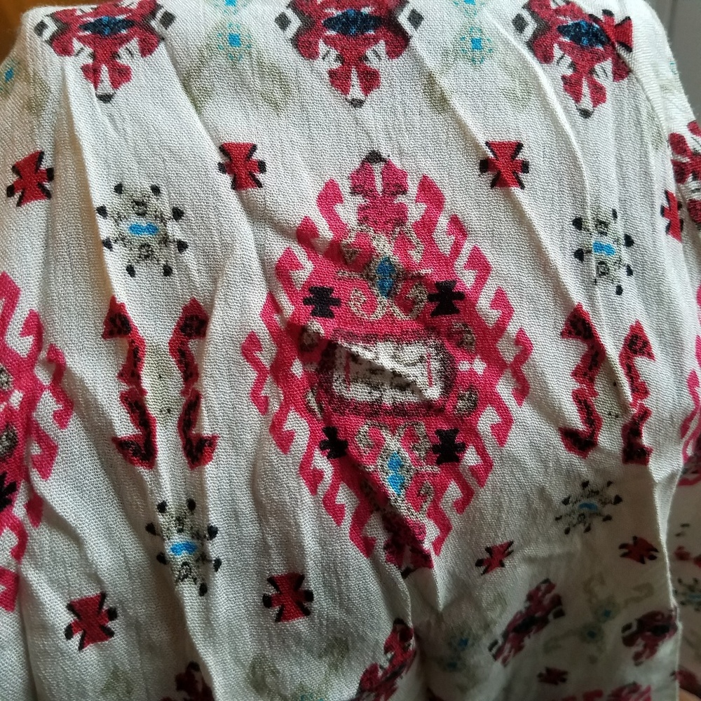Aztec Print Lovesick by Torrid Skirt - Picture 6 of 6